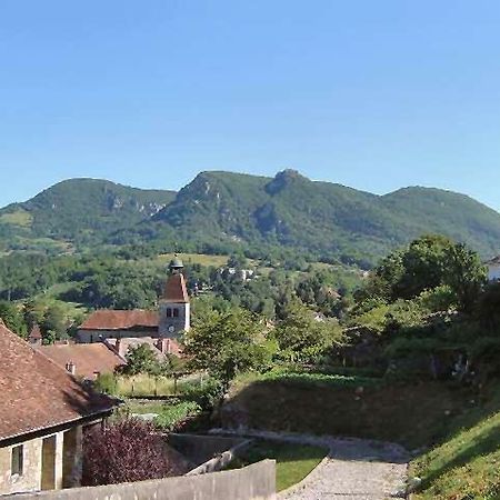 La Maison De Poupet Salins-les-Bains Exteriér fotografie